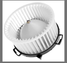 HVAC Heater Blower Motor with Fan Cage Front 700094 for Mazda for 3 14 2.0L 2004-2009, for Mazda for 3 14 2.3L 2004-2009