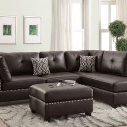 Sectional Sofa Set