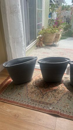 Beautiful decorative baskets