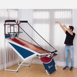Sports Arcade Basketball Hoop For 2 