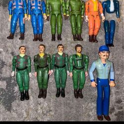 ORIGINAL A TEAM ACTION FIGURES 