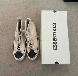 Fear of God converse Natural Ivory
