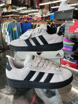 Adidas Grand Court Alpha Grey Core Black