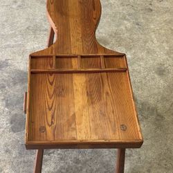 Vintage Cobblers Bench