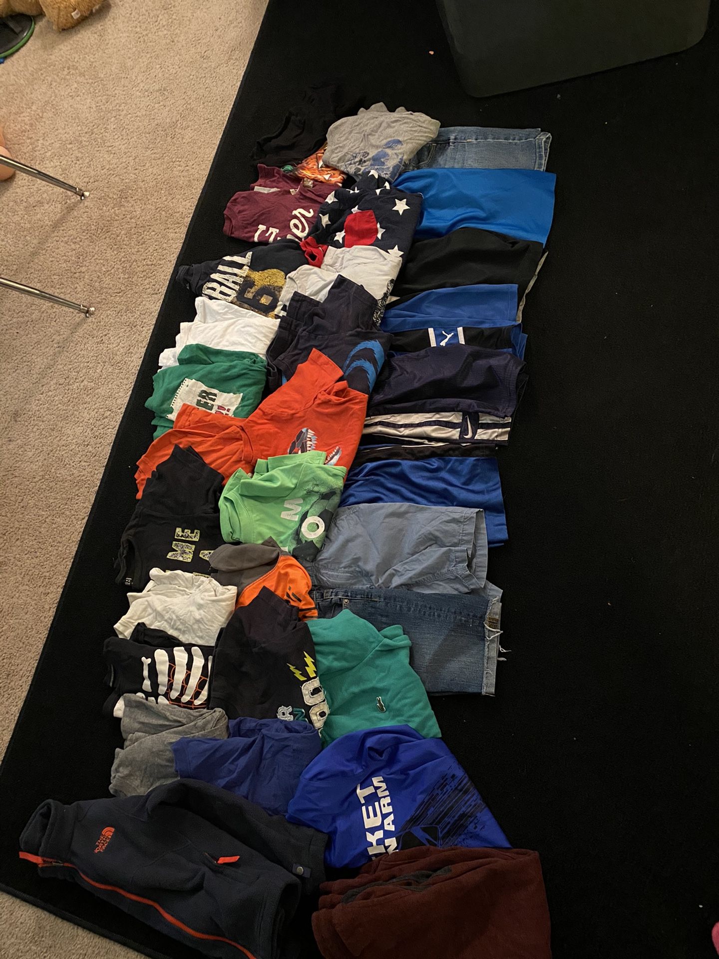 Boys size 6 a few marked 5/6 and 6/7 but fit like 6