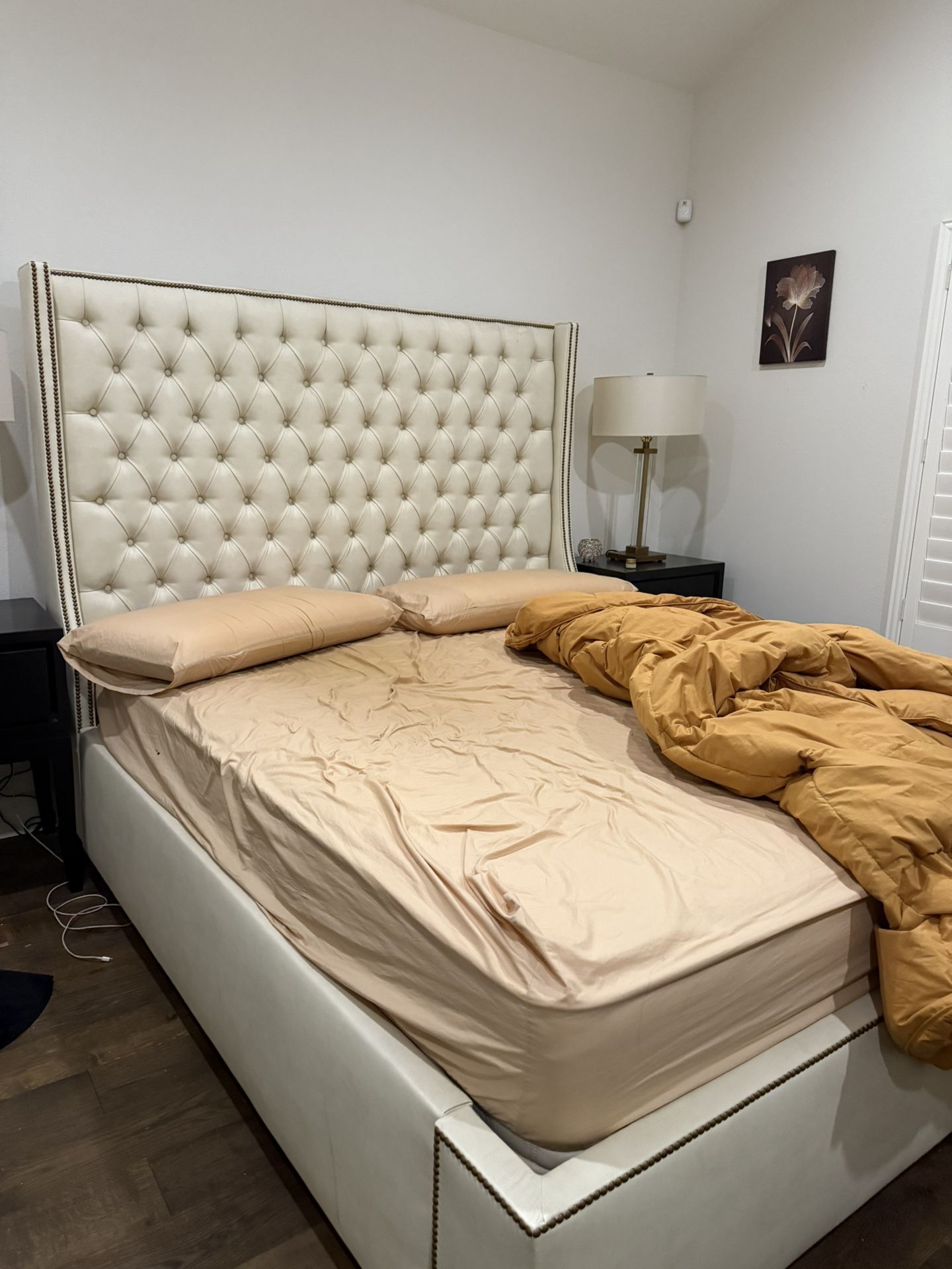 Designer California King Bed Frame