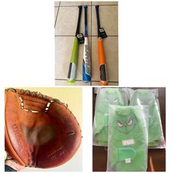 Baseball / softball equipment for sale
