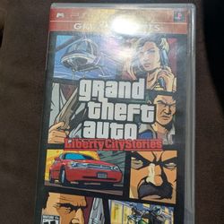 GTA Liberty City Stories PSP 