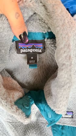 Women’s Patagonia pullover snap sweater
