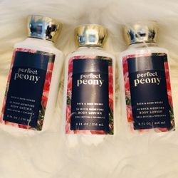 $25 Bath And Body Works perfect Peony Body Lotion It’s 250ml Brand New And Pick Up Gahanna