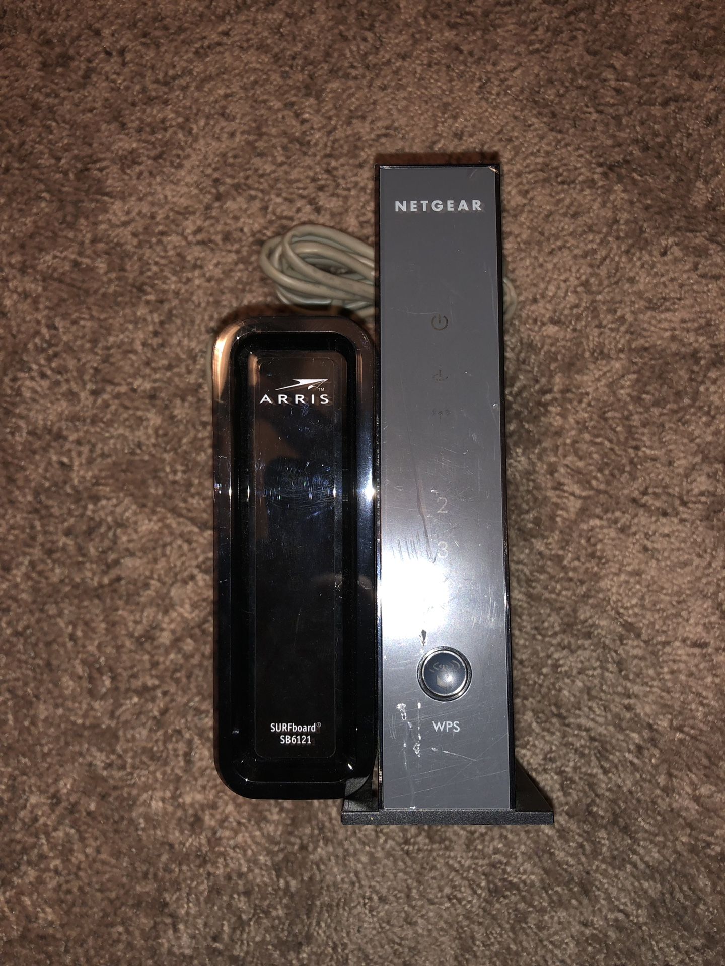 Netgear Router & Arris Modem