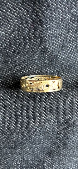 14k gold ring from Hawaii