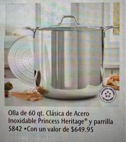 Princess house olla 60qt