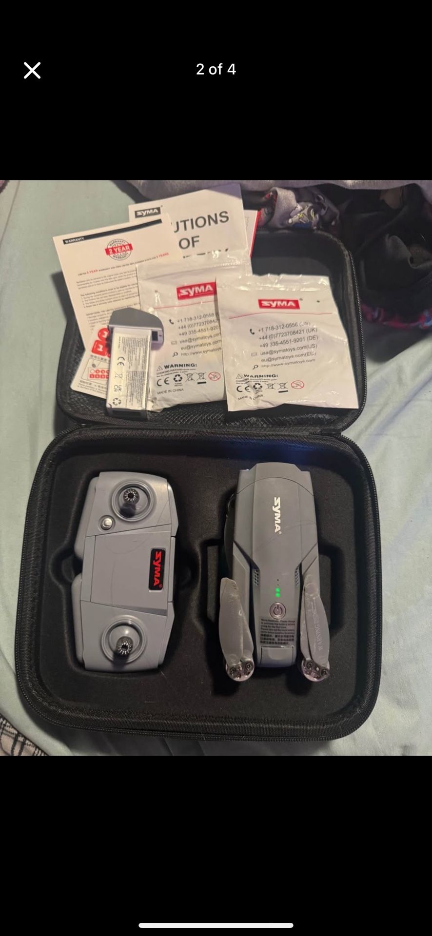 Syma x500pro drone