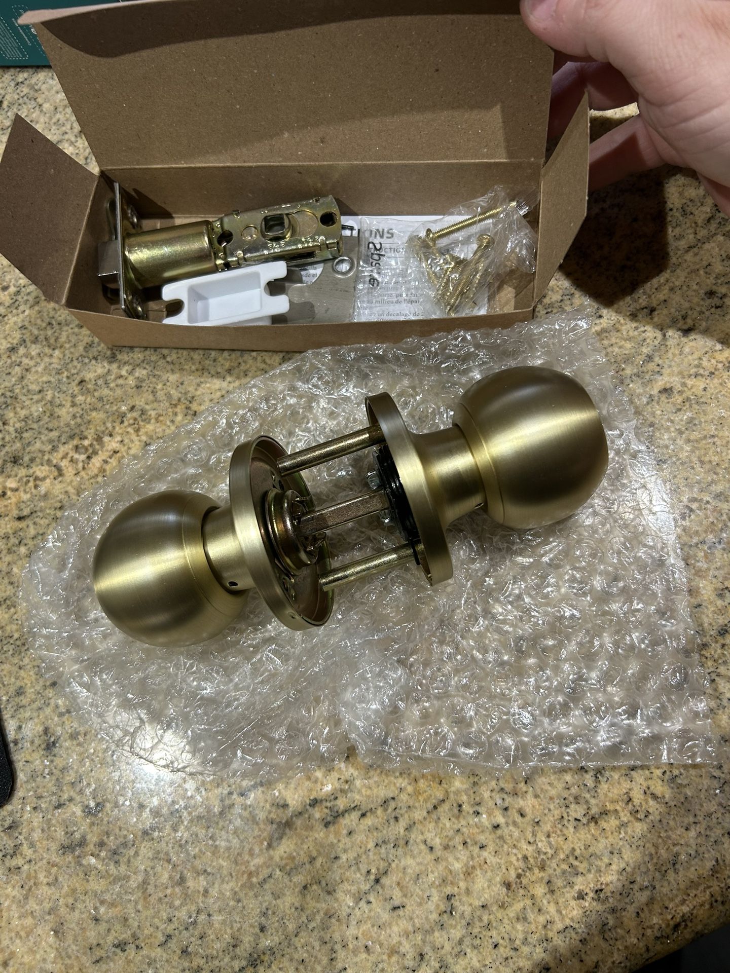 Never Used Keyless Door Knob 