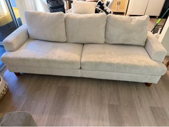 Beige Couch