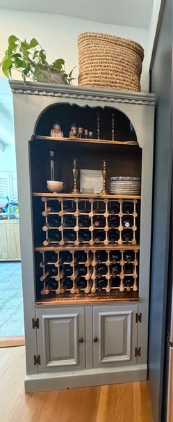 Hand painted Cabinet