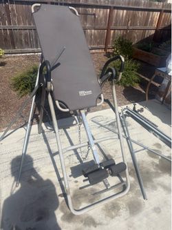 Inversion table