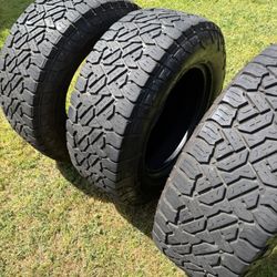 3 Fuel Off Road Tires    285/65r18