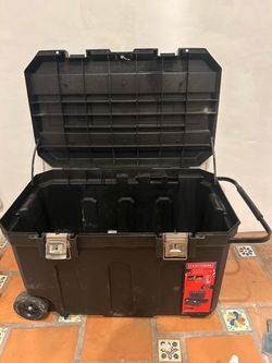CRAFTSMAN 37-in Rolling Jobsite Chest / Tool Box (50 Gal)