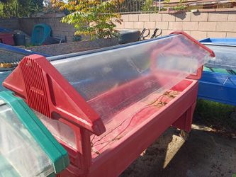 Cambro Salad Bar Beverage Cart