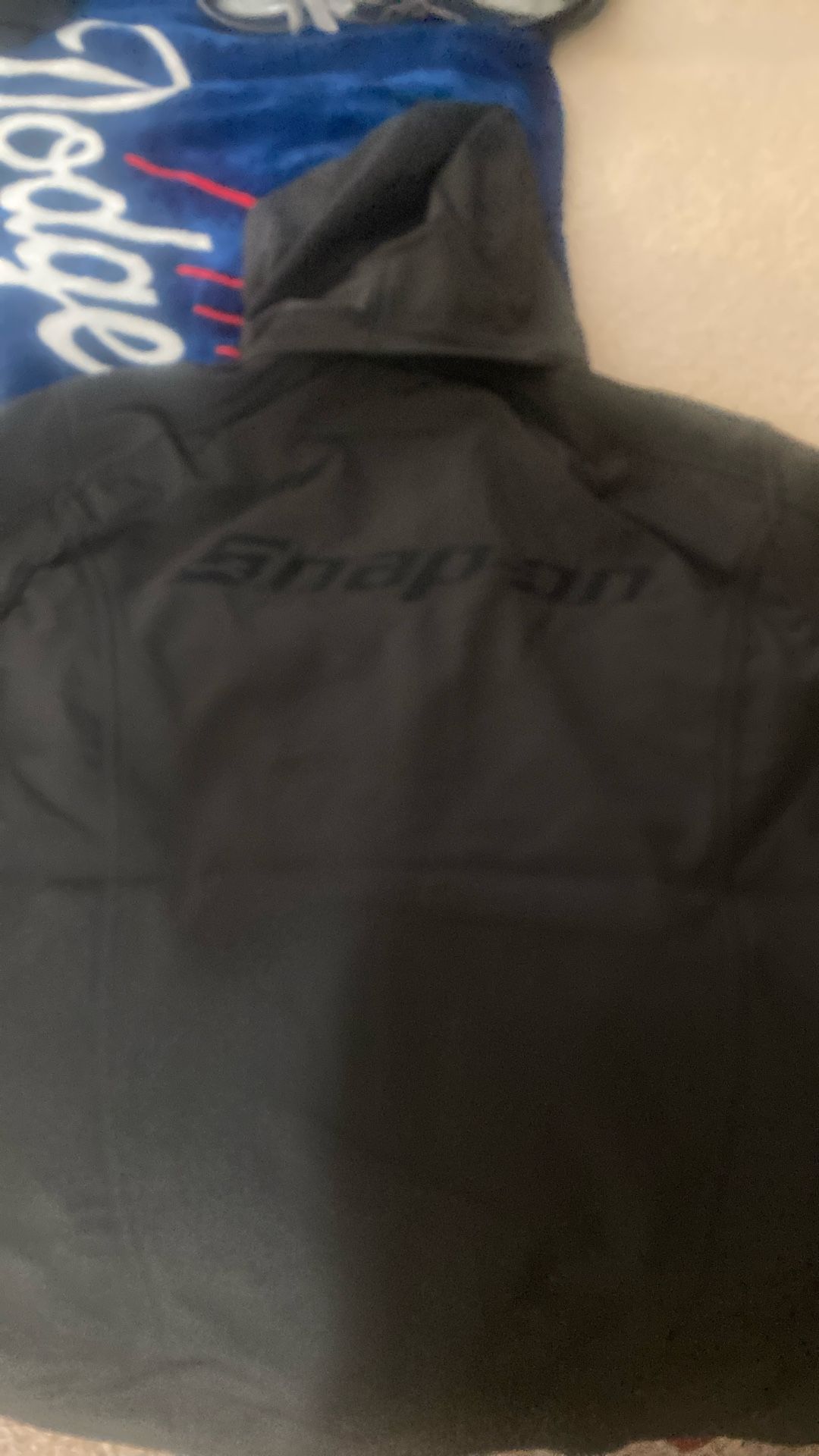 SNAP ON JACKET LARGE NEW