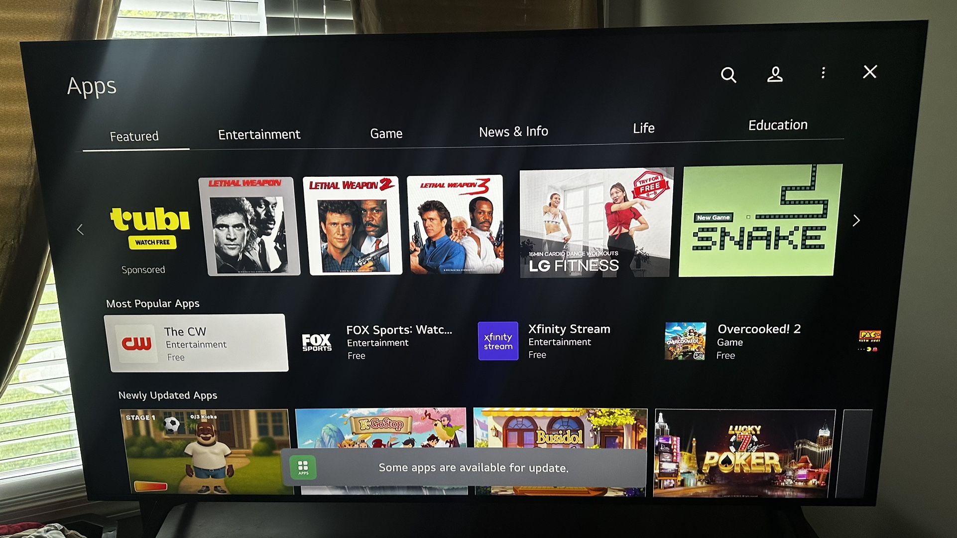 LG LED HDR10 65inch 4k