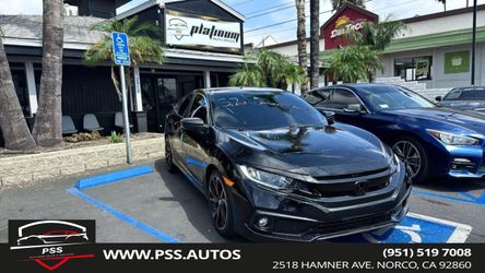 2020 Honda Civic Sedan