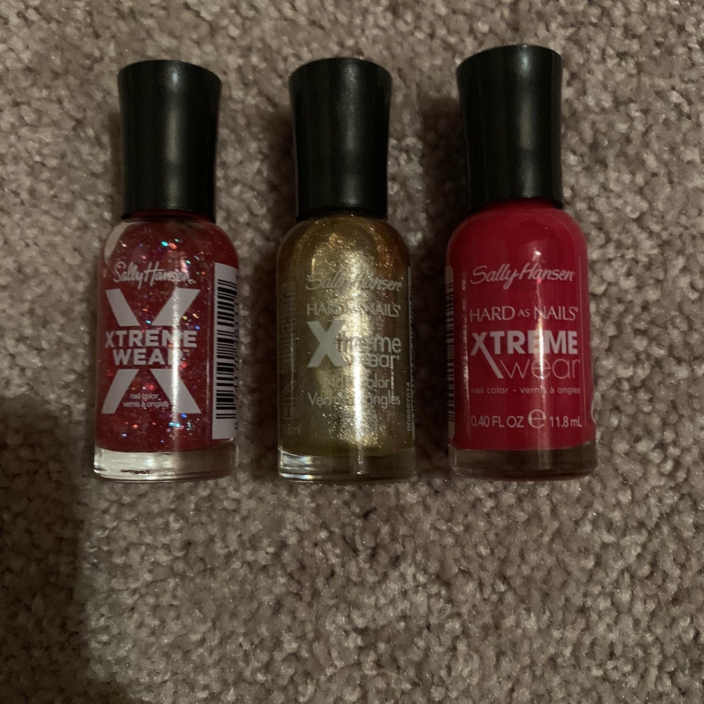 3 Sally Hansen Xtreme Wear Nail Colors