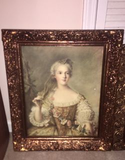 Large antique frame