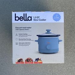 Bella 1.5 Qt Slow Cooker