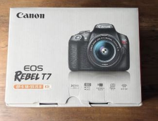 Canon EOS Rebel T7 DSLR Camera Kit