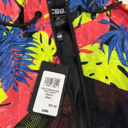 Floral/black Echo Jacket 