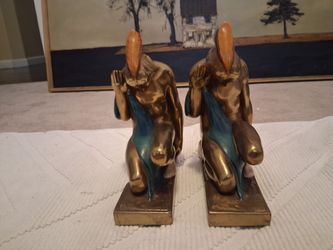 Bookends Native American