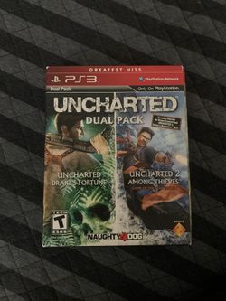 Uncharted: Dual Pack PS3