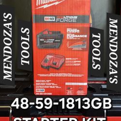 Milwaukee Starter Kit 12.0Ah Forge M18 