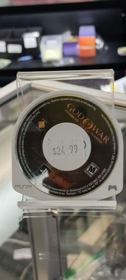 God of War: Chains of Olympus PSP UMD