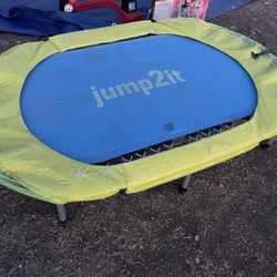 Kids Jumping 