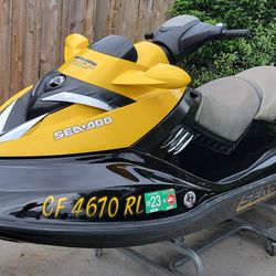 2007 Seadoo Rxt 215 Supercharged