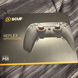 Ps5 Scuf Reflex Pro Controller