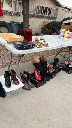 Yard sale