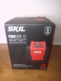 SKIL PWRCORE 12 CORDLESS INFLATOR