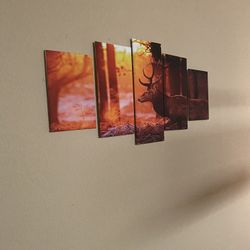 5 Panel Wall Art