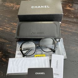 Chanel Eyeglasses Black Frame