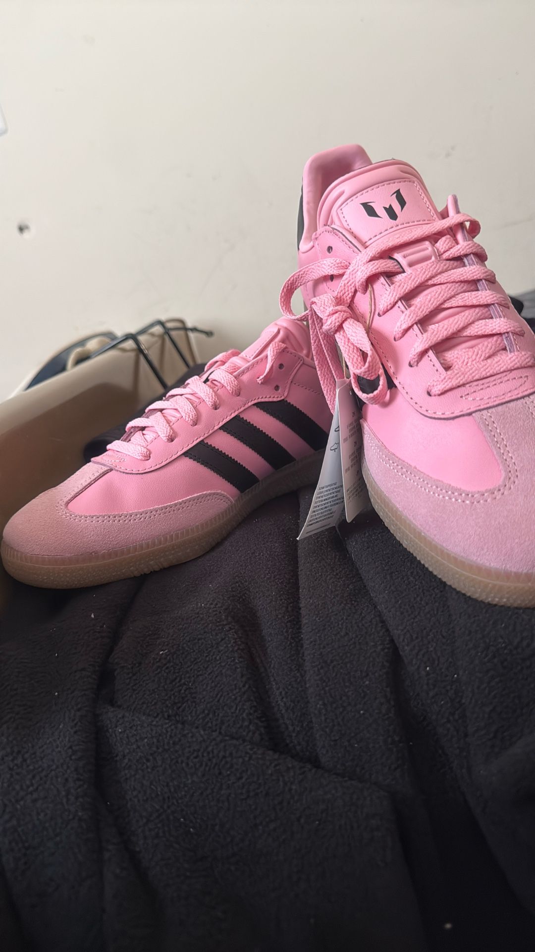 Adidas Samba Messi Pink