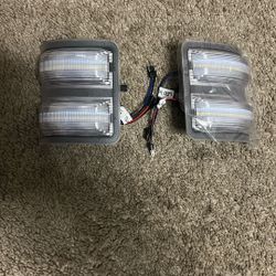 Ford Super Duty Truck Tow Mirror Marker Light 