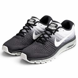 Nike Air Max 2017 Running Shoes – Black/White – Men’s 12