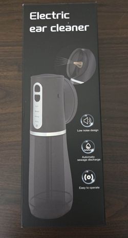 Electric Ear Cleaner 4 Cleaning Modes 