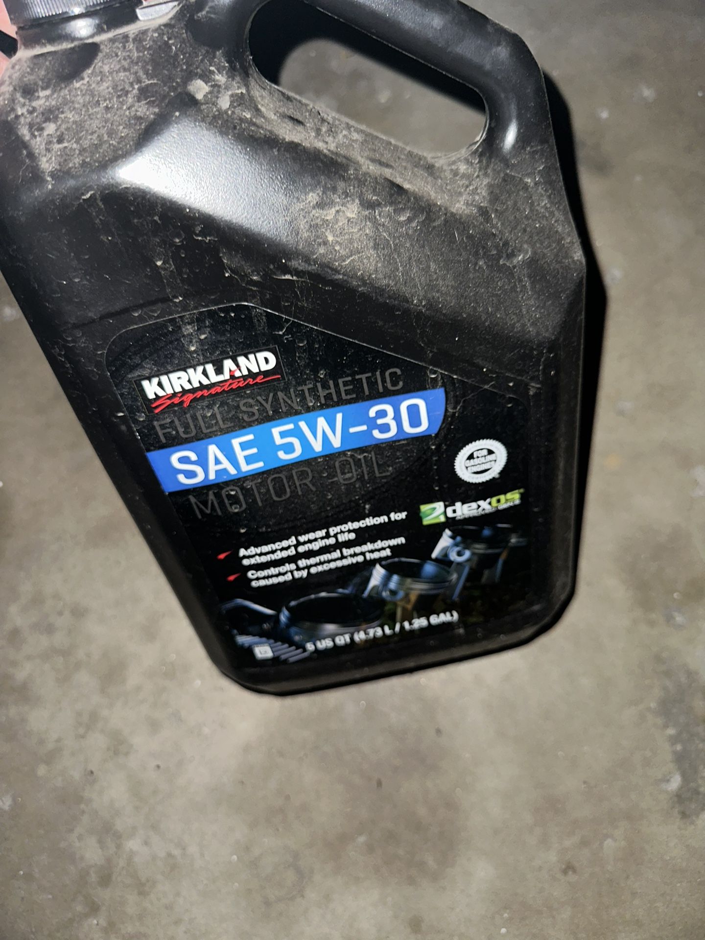5w-30 Full Synthetic Oil