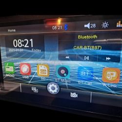 Blurred Vision Audio  BV-MP5-7703BT